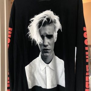 Justin Bieber Purpose Tour longsleeve unisex